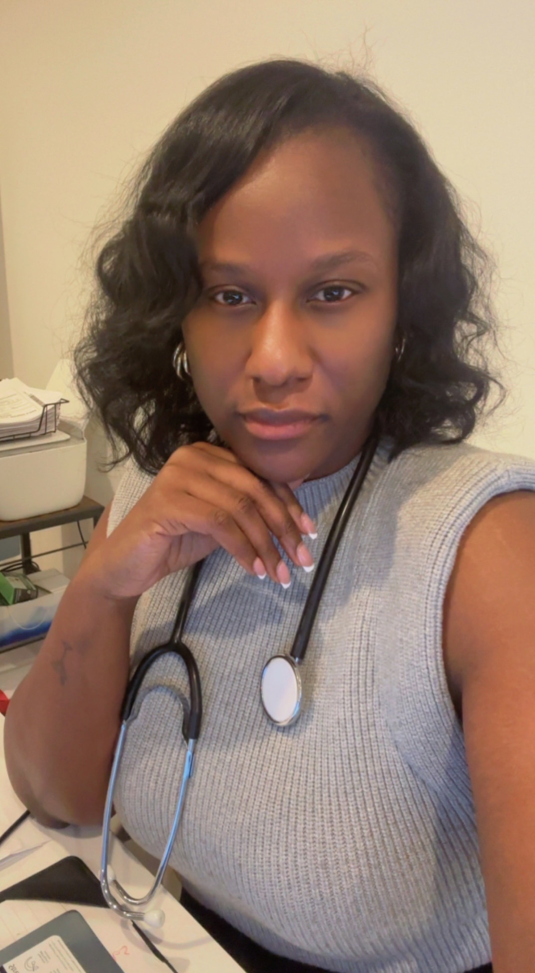 Simone Blount, FNP-BC, Family Nurse Practitioner and founder of Best Version of You