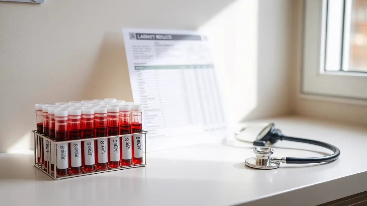 Lab kit and blood vials for metabolic testing at Best Version of You in Stroudsburg PA.