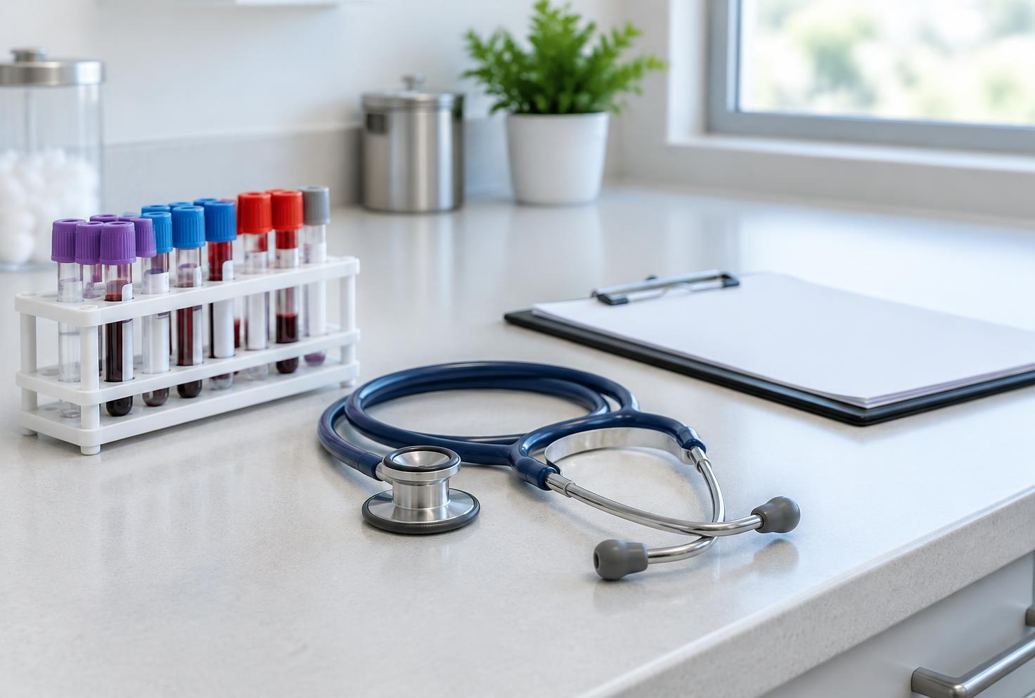Laboratory blood collection tubes for testosterone and hematocrit monitoring in Stroudsburg PA and Monroe County